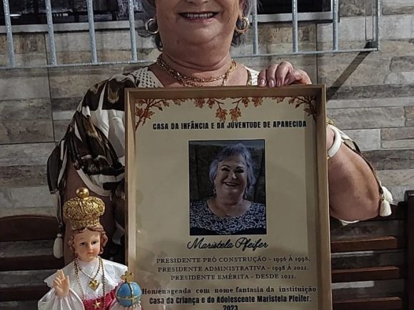 A Casa da Infância e da Juventude de Aparecida é Casa da Criança e do Adolescente Maristela Pfeifer